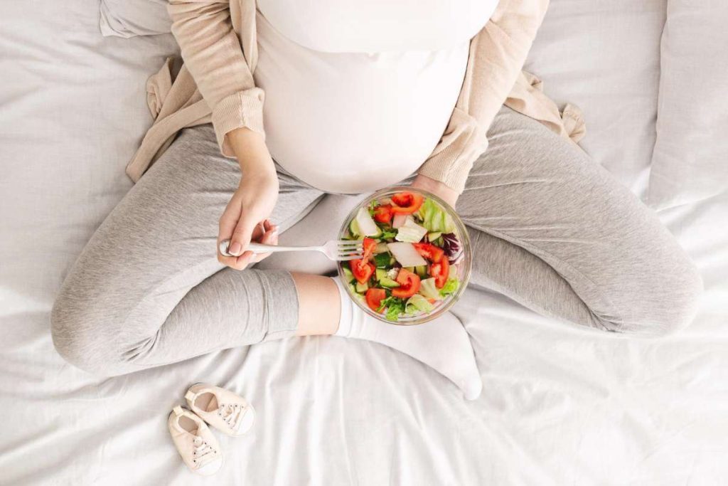 Alimentazione corretta durante la gravidanza