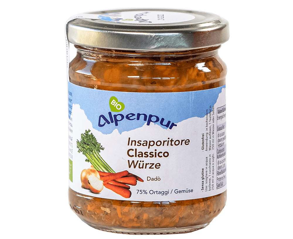 dado vegetale biologico