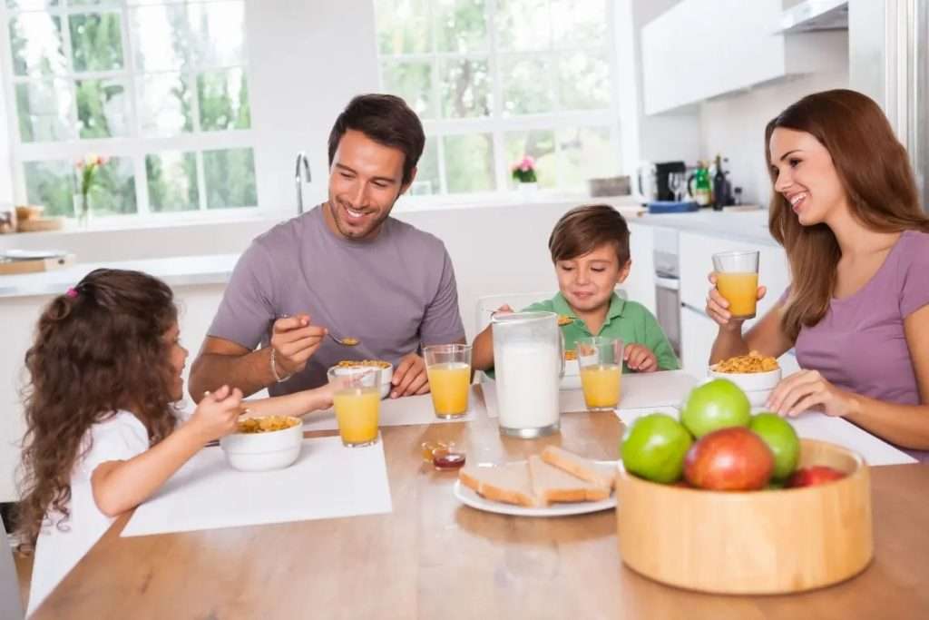 Colazione bambini