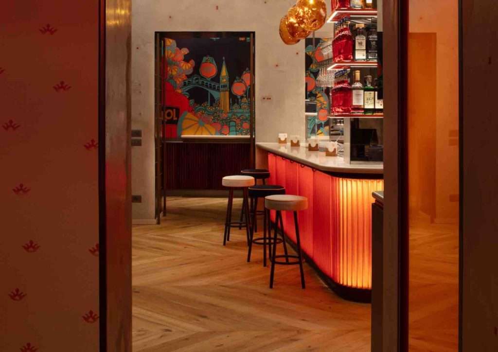 Terrazza Aperol, project by Vudafieri-Saverino Partners
