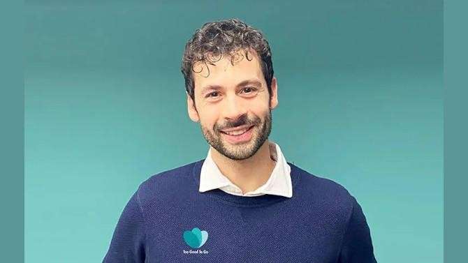 Mirco Cerisola, Country Director Italy di Too Good To Go - fonte ADC Group