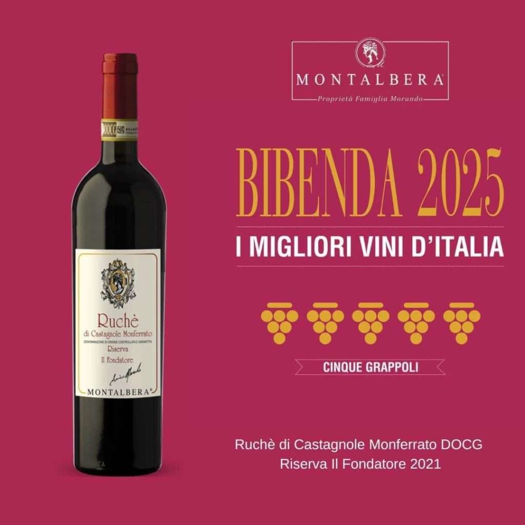 Il Fondatore® Ruchè di Castagnole Monferrato DOCG Riserva - fonte INDIPENDENT PR