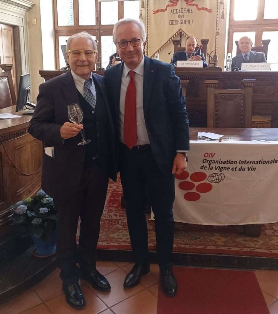 Sandro Boscaini premiato in occasione del Centenario di OIV - fonte ufficio stampa Close to Media