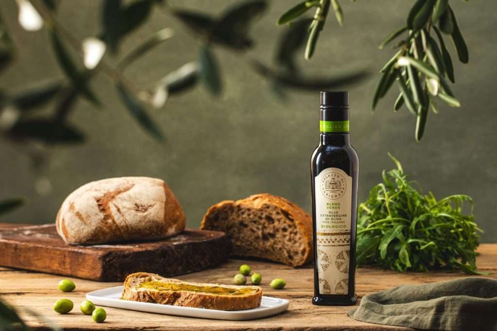 Il Blend Verde Biologico di Palazzo di Varignana - fonte ufficio stampa Nemo Monti