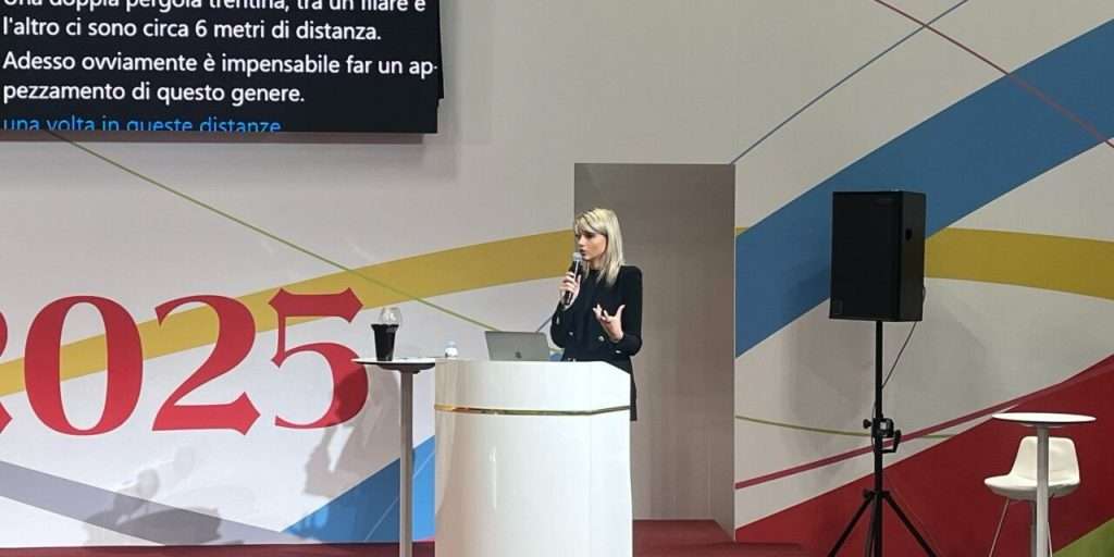 Martina Centa al Foodex 2025 - Roeno