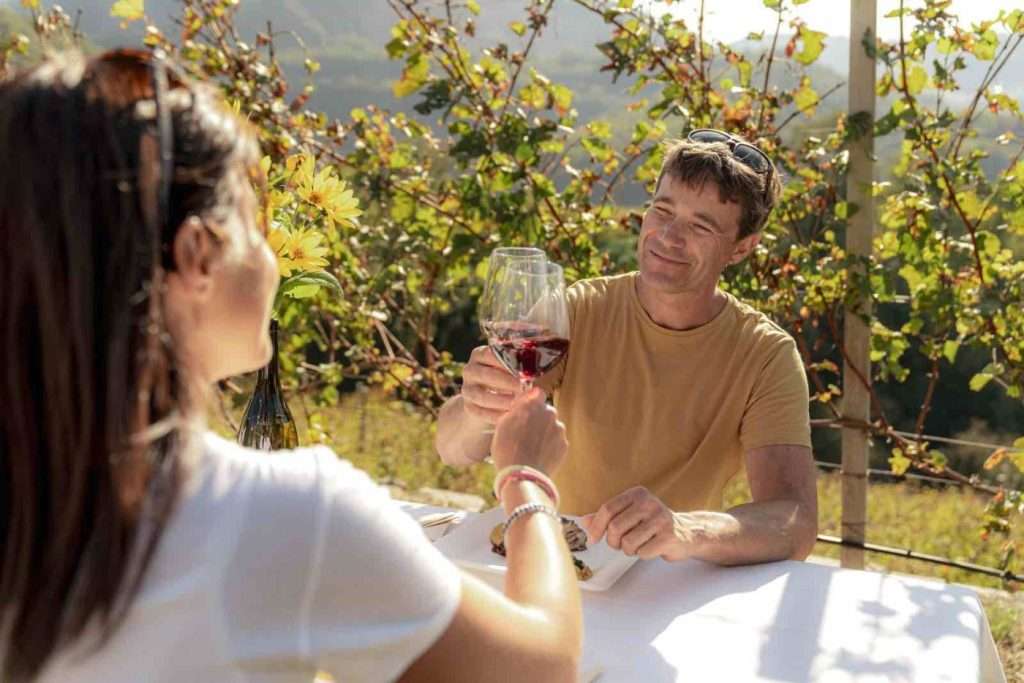 visitfiemme.it Mattia Rizzi Cembra Wine Terekking Gourmet
