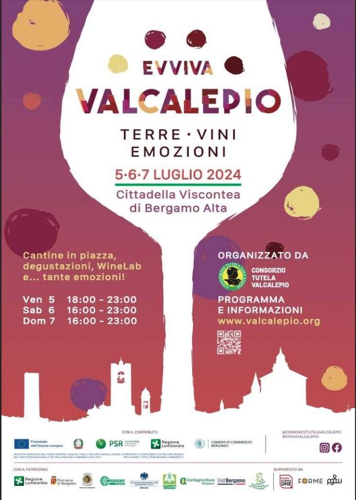 fonte Consorzio Tutela Valcalepio
