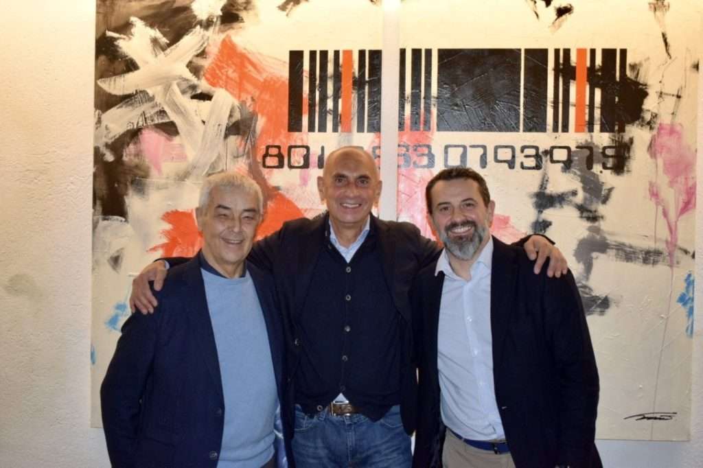 Gian Carlo Bozza, Fabrizio Trentin e Michele Bozza