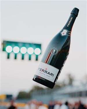 courtesy of Ferrari Trento del Gruppo Lunelli