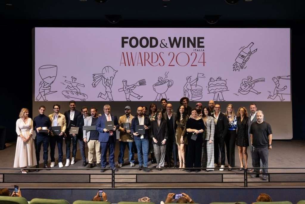 Food&Wine Italia Awards 2024 ph. Martino Dini - fonte fotocru