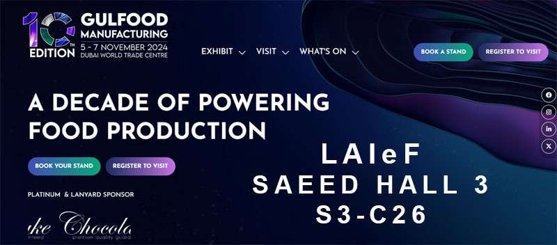 Gulfood Manufacturing and LAIeF