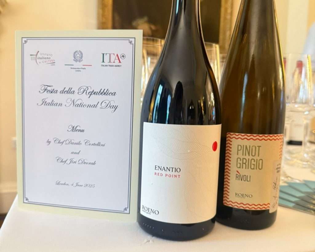Roeno Ambasciata Italia Londra
