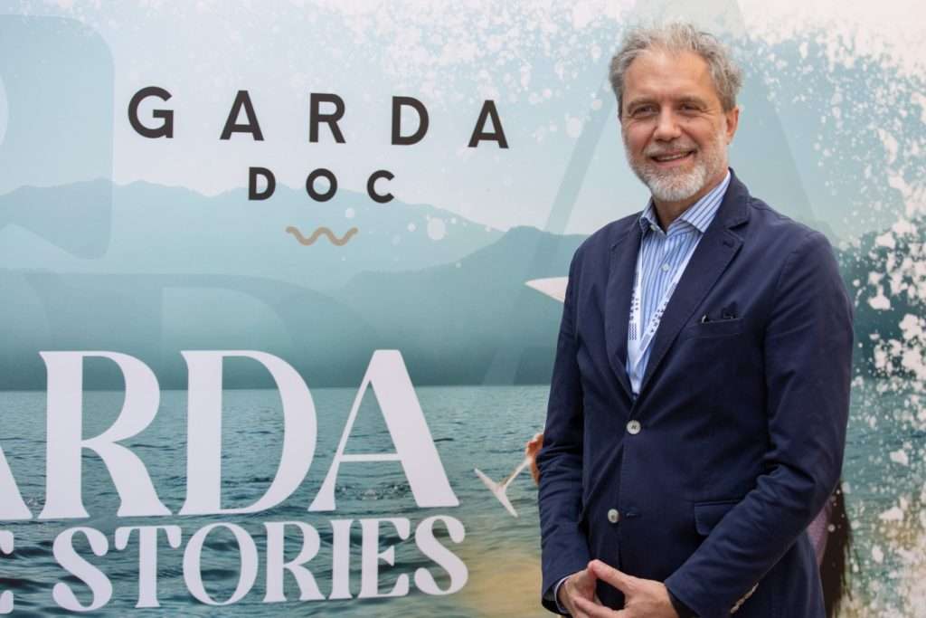 Carlo Alberto Panont, Direttore del Consorzio Garda DOC - fonte AB Comunicazione