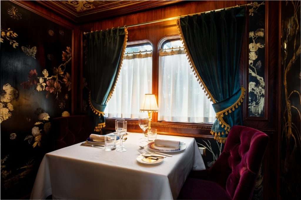 fonte ufficio stampa Nemo Monti - Palazzo di Varignana, Treno Reale-Carrozza Ristorante