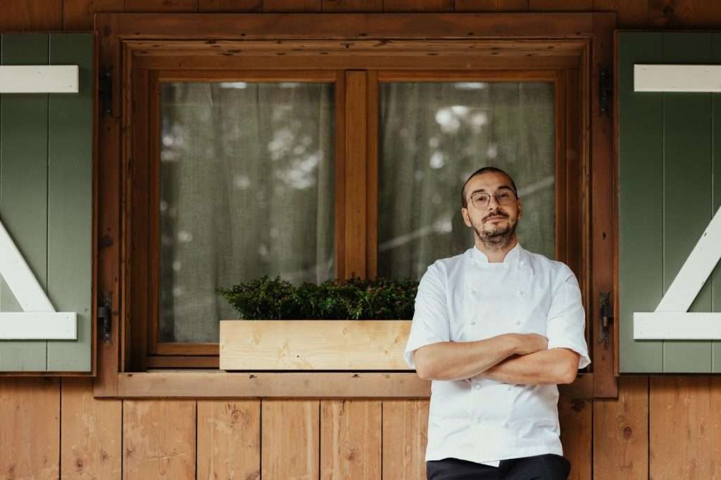 Federico Rovacchi, Chef di Baita Piè Tofana - fonte ufficio stampa Zedcomm
