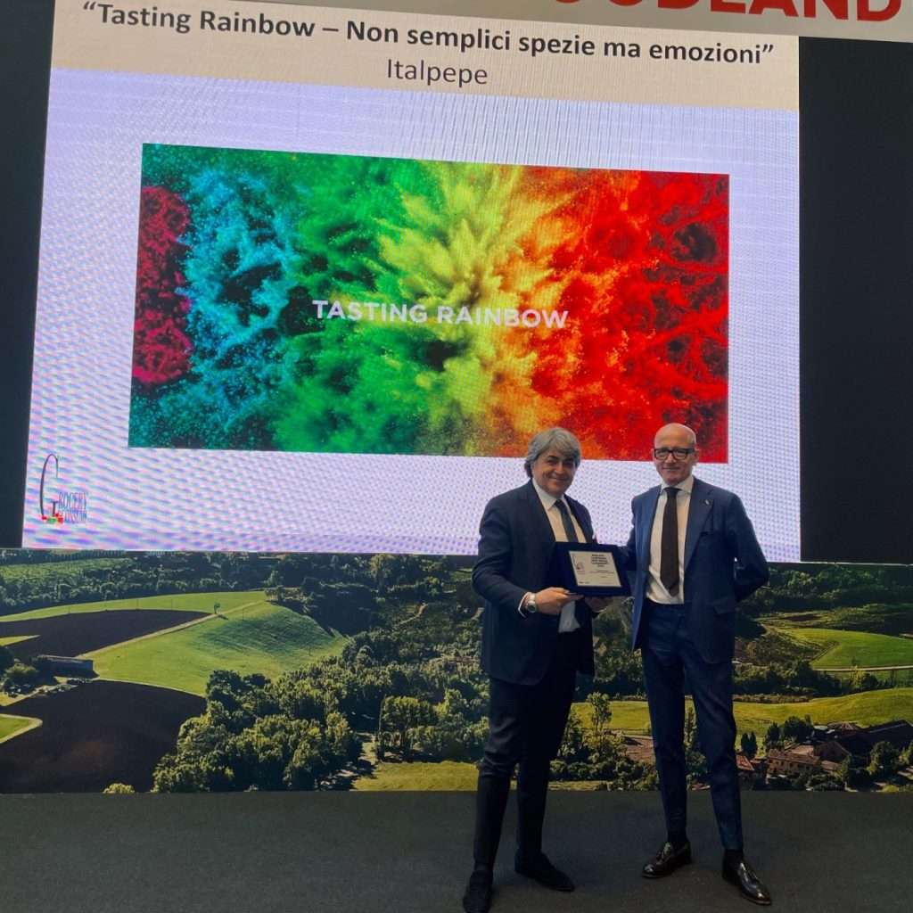 Premiazione Italpepe - Cibus
