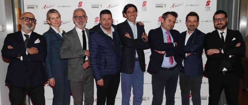 Il team commerciale estero Essse Caffè - courtesy of Essse Caffè
