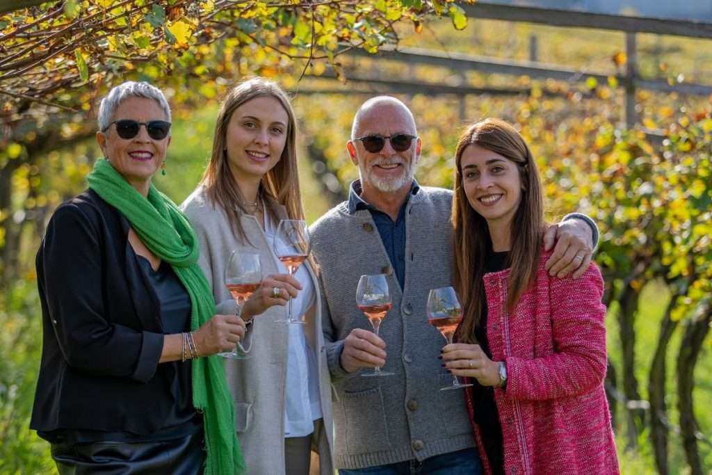 La famiglia Stelzer - fonte ufficio stampa vinoalacarte