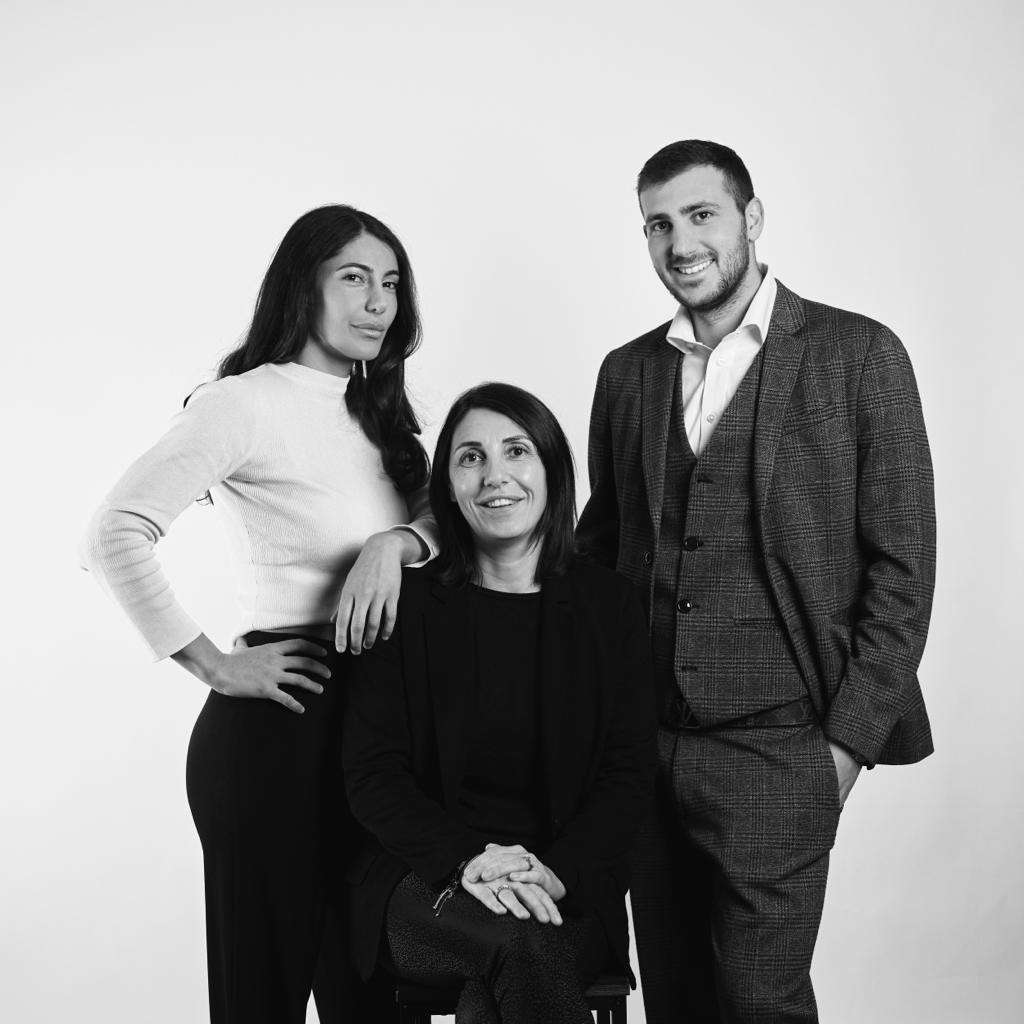 da SX Giorgia, Luana e Riccardo Polegato - fonte ufficio stampa Zetagroup