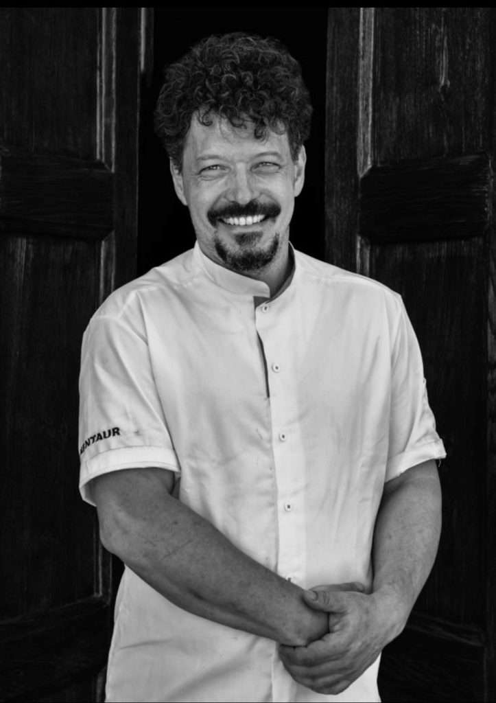 fonte ufficio stampa - In foto lo chef Matteo Cameli