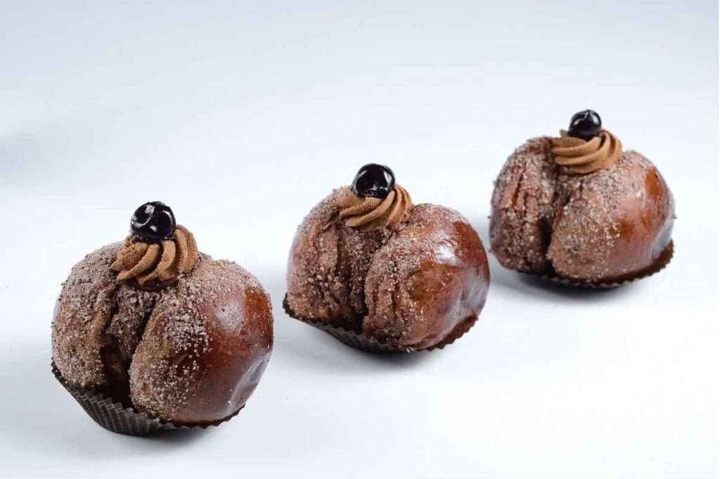 Le Pesche di Prato al cacao - fonte Aromi.Group