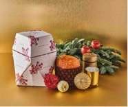 fonte ufficio stampa - Box di Natale Gong Luxury_panettone zenzero_te verde Lung Ching_candela
