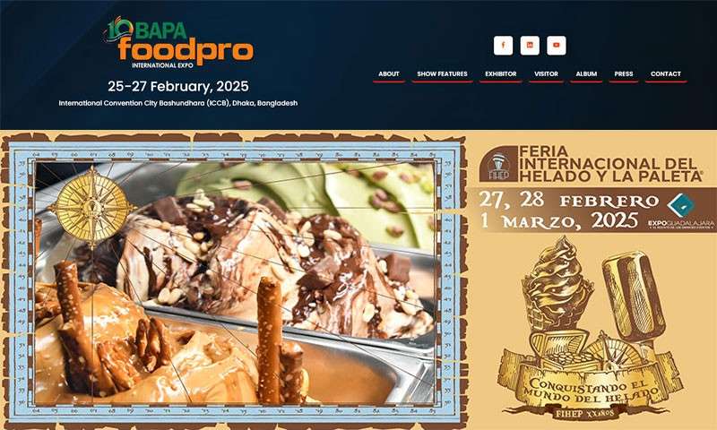 bapa foodpro expo 2025 & feria international del helado 2025