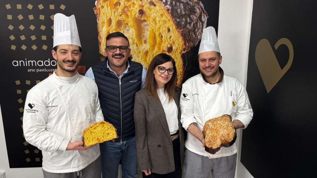 Da sx Gianluigi Franzese, Federico Prisco, Luisa e Francesco Franzese - fonte ufficio stampa