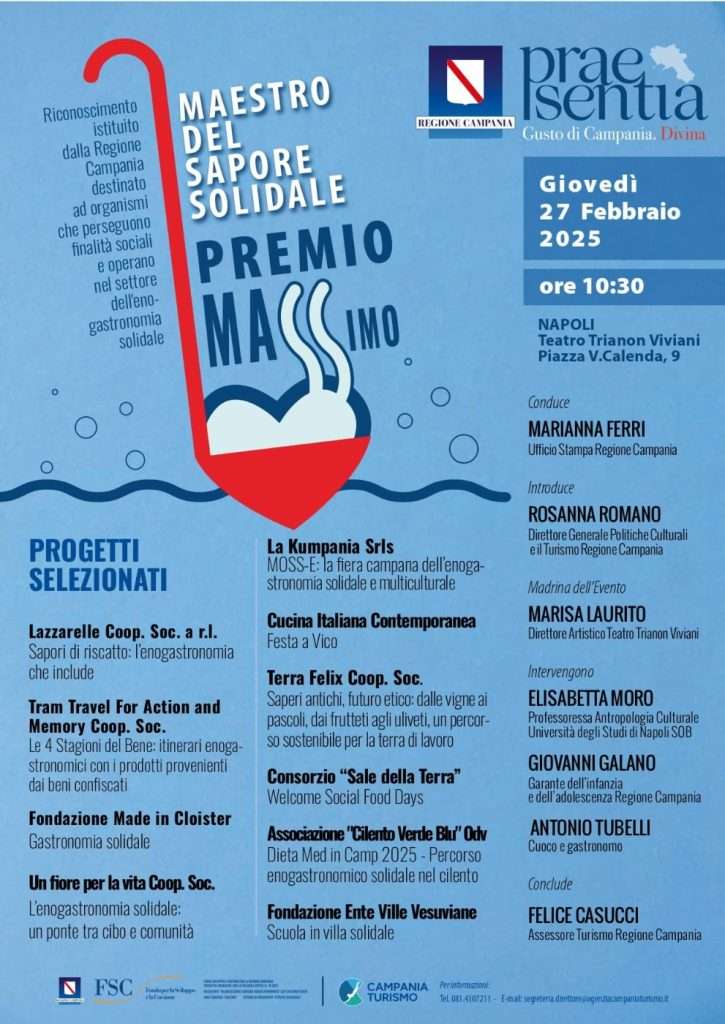 fonte ufficio stampa Agenzia Campania Turismo