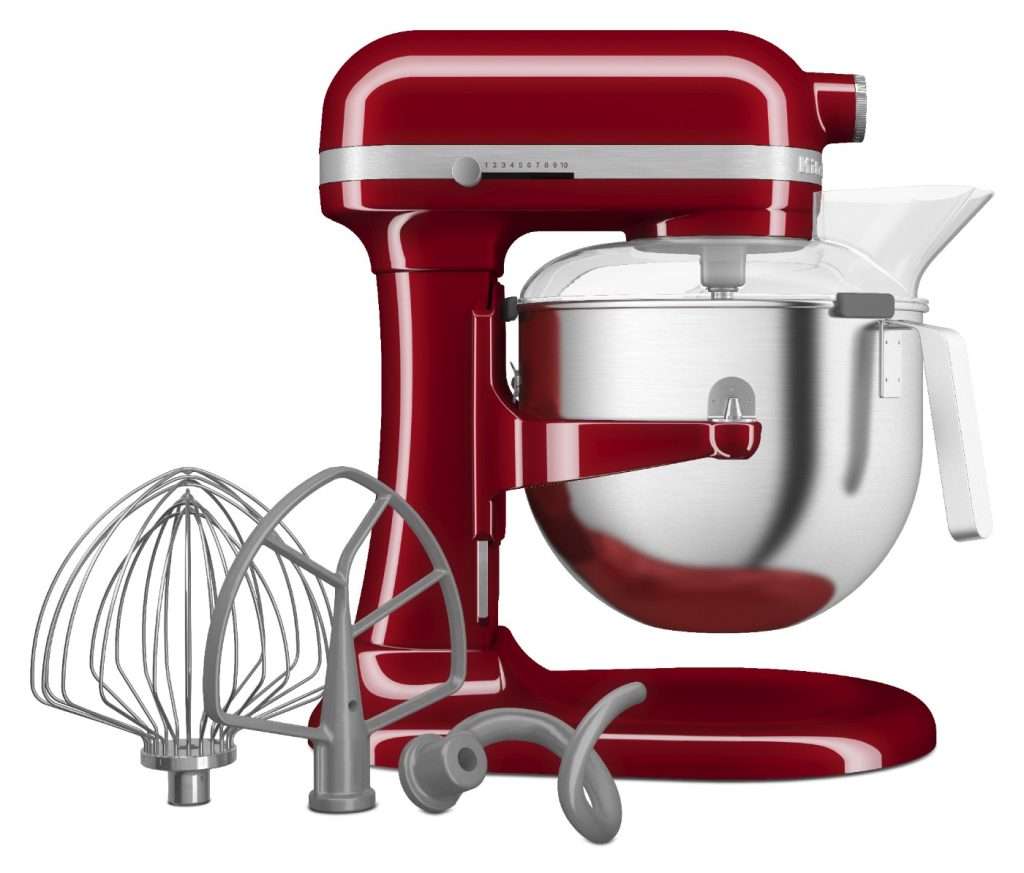 fonte ufficio stampa FunnyVeg - la nuova Planetaria Bowl Lift di KitchenAid, primo premio