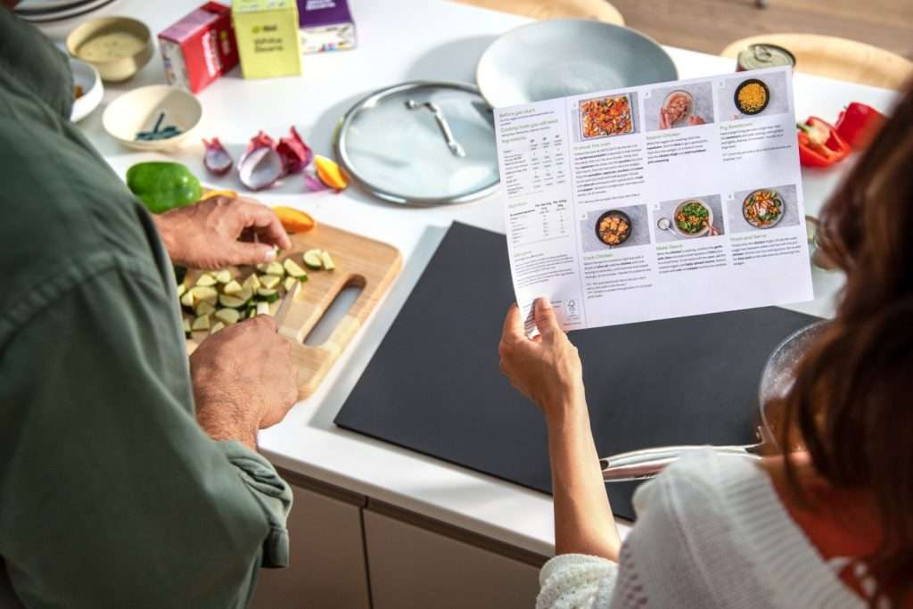 courtesy of HELLOFRESH
