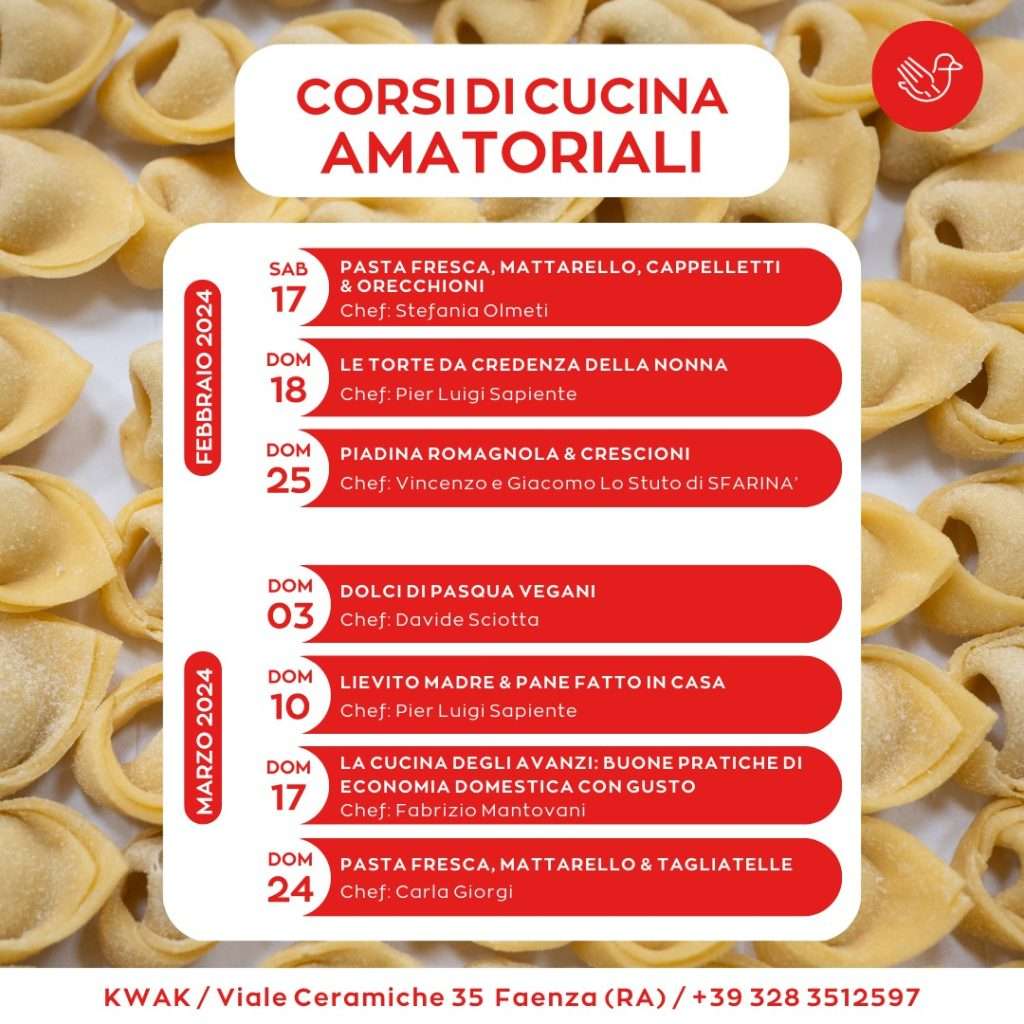 kwak Formazione enogastronomica