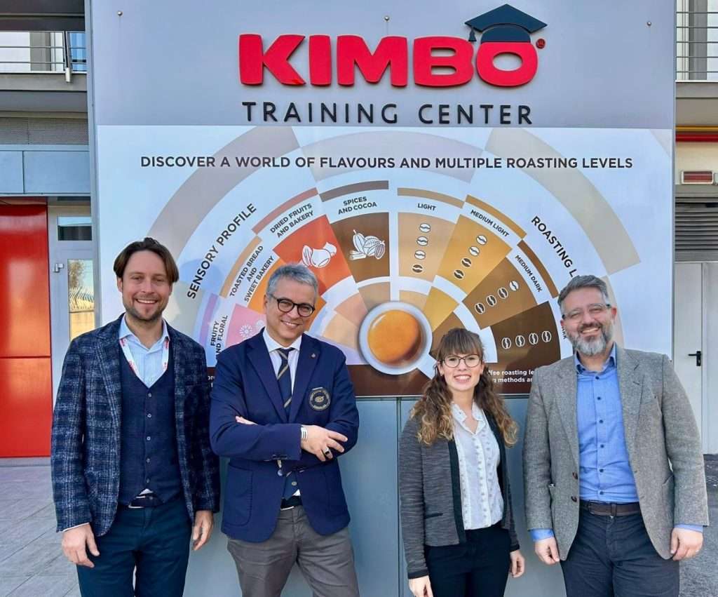 Andrej Godina, Tommaso Luongo, Francesca Bieker e Mauro Illiano - fonte ufficio stampa