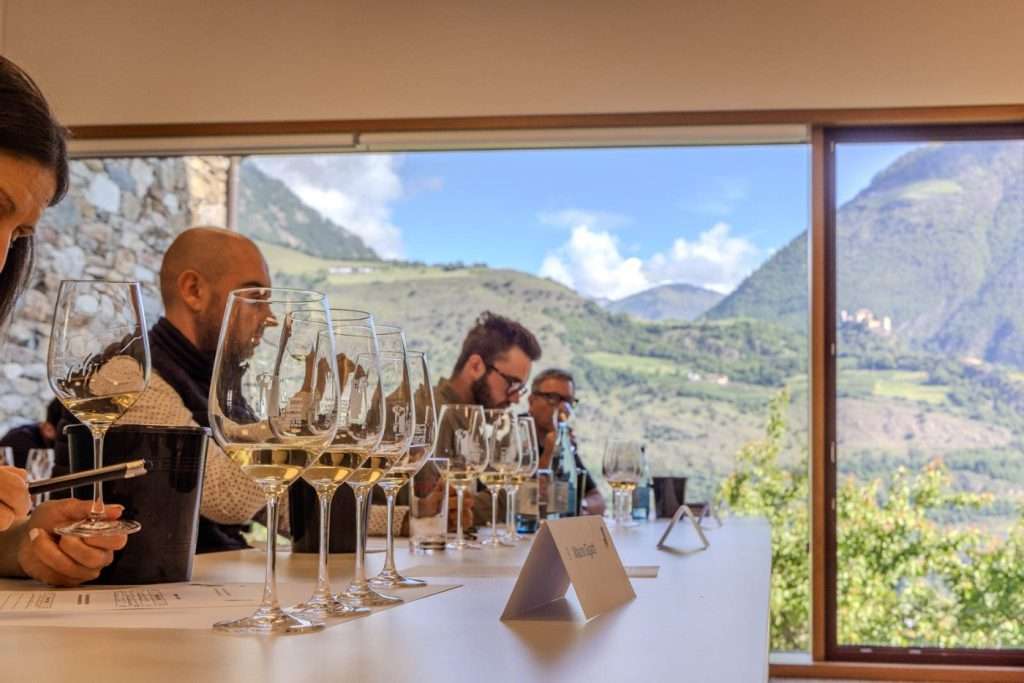 Sudtirol Wein Peter Santer, fonte ufficio stampa Zedcomm