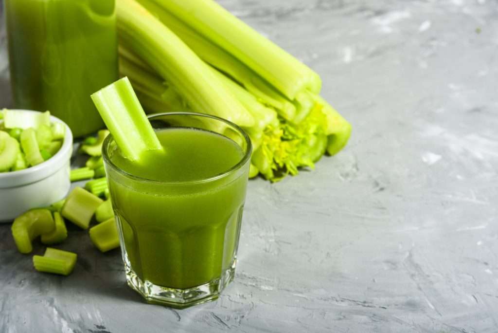Celery Healthy Green Juice