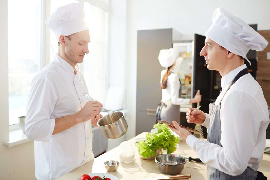 Cooking master class