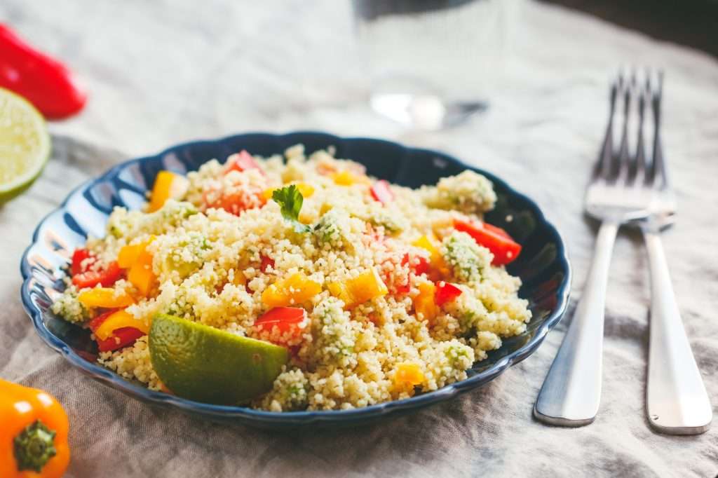 Couscous salad