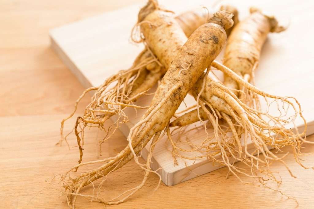 Korean fresh ginseng
