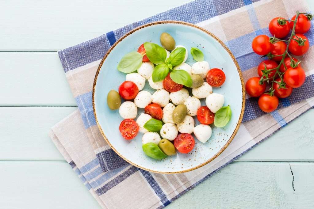 Mediterranean food.