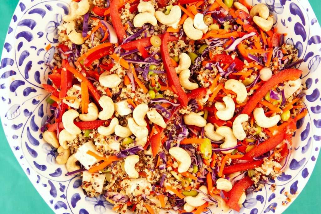 Quinoa con verdure