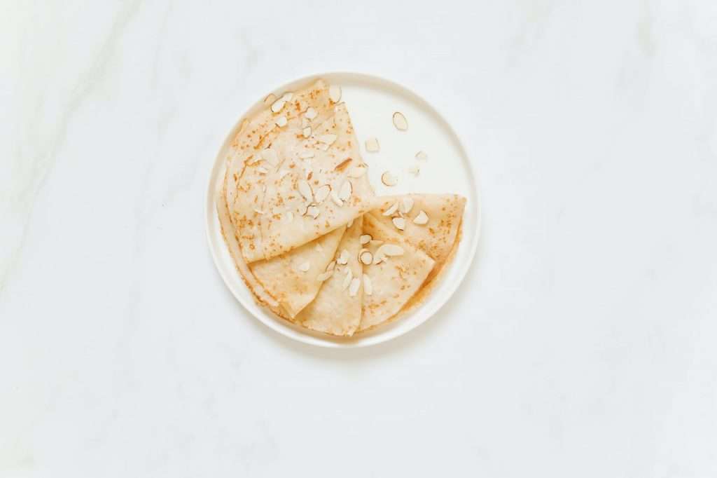 Vegan crêpes
